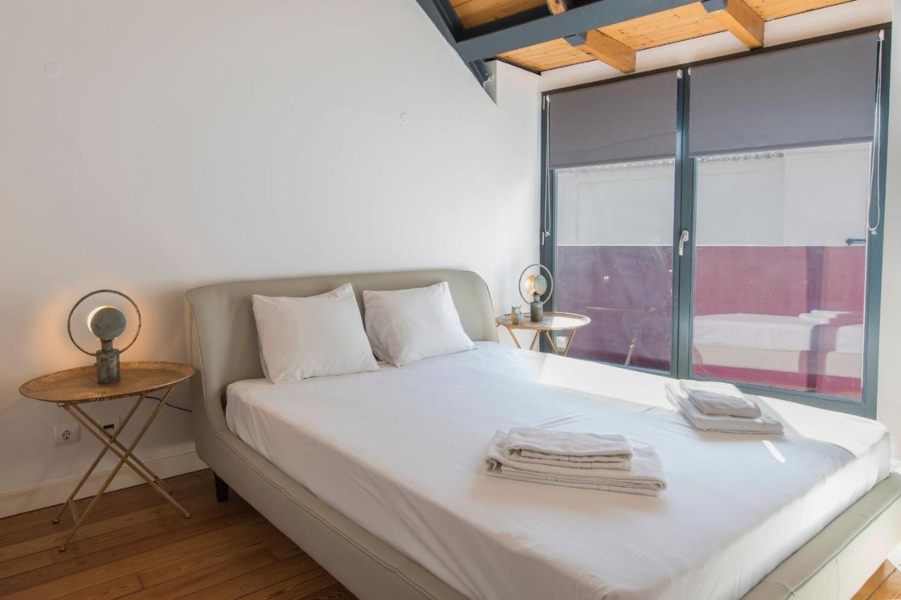 Bairro Alto Stunning Flat With Balcony By Lovelystay Lisboa Exteriér fotografie