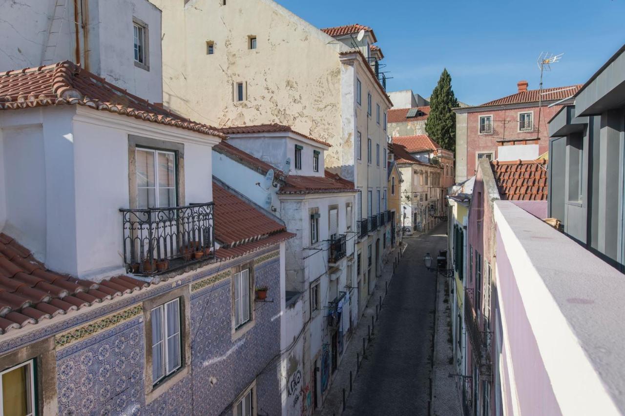 Bairro Alto Stunning Flat With Balcony By Lovelystay Lisboa Exteriér fotografie