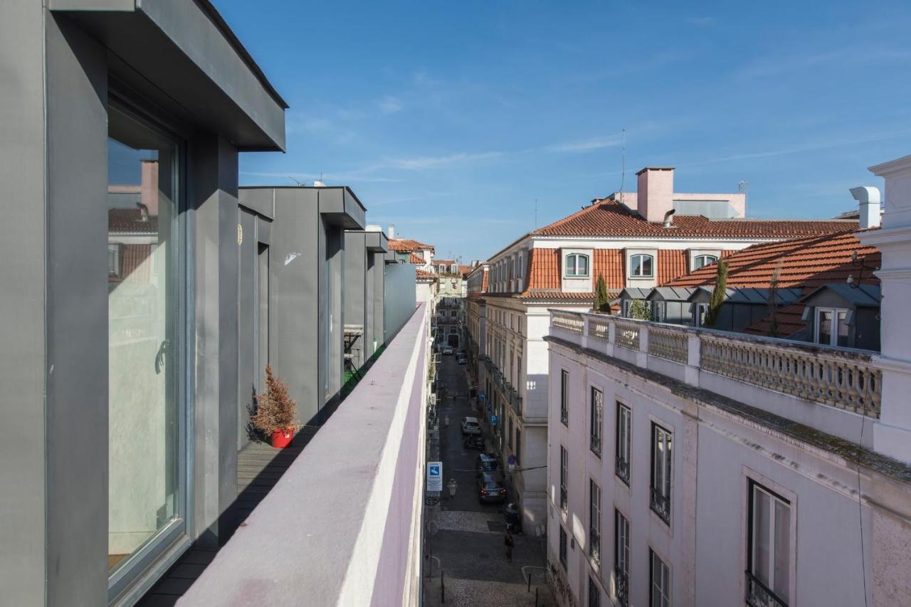 Bairro Alto Stunning Flat With Balcony By Lovelystay Lisboa Exteriér fotografie