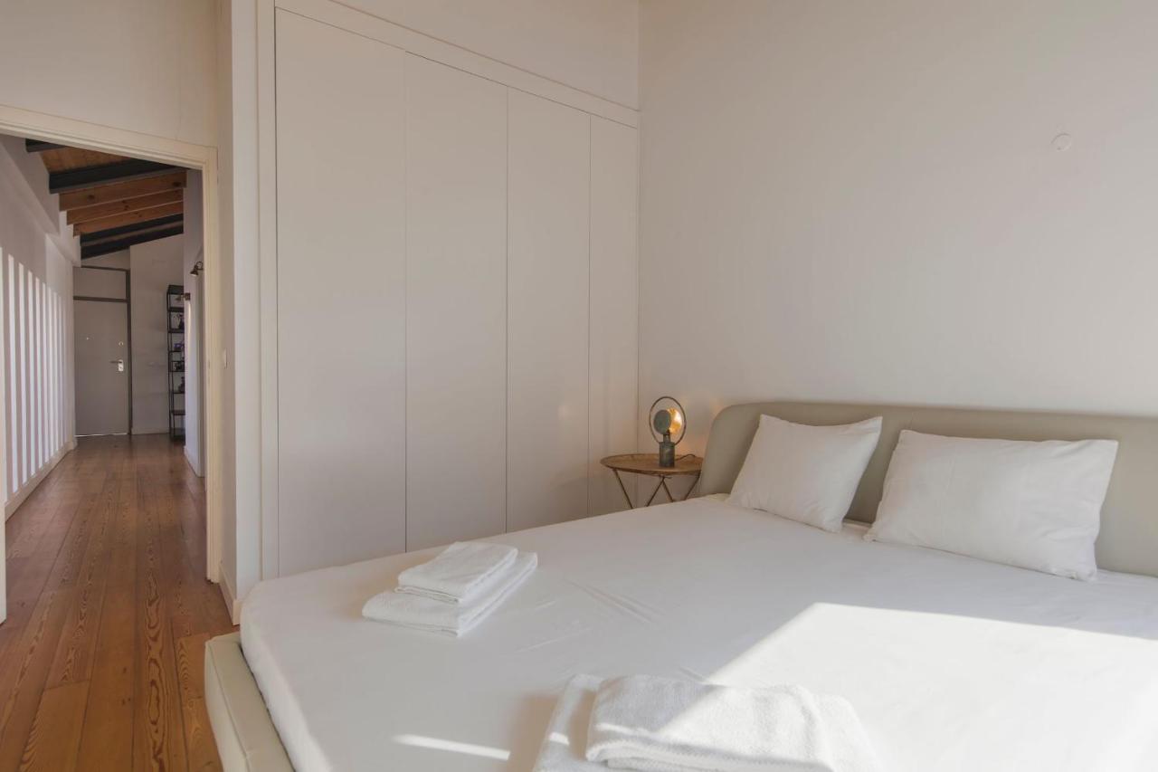 Bairro Alto Stunning Flat With Balcony By Lovelystay Lisboa Exteriér fotografie