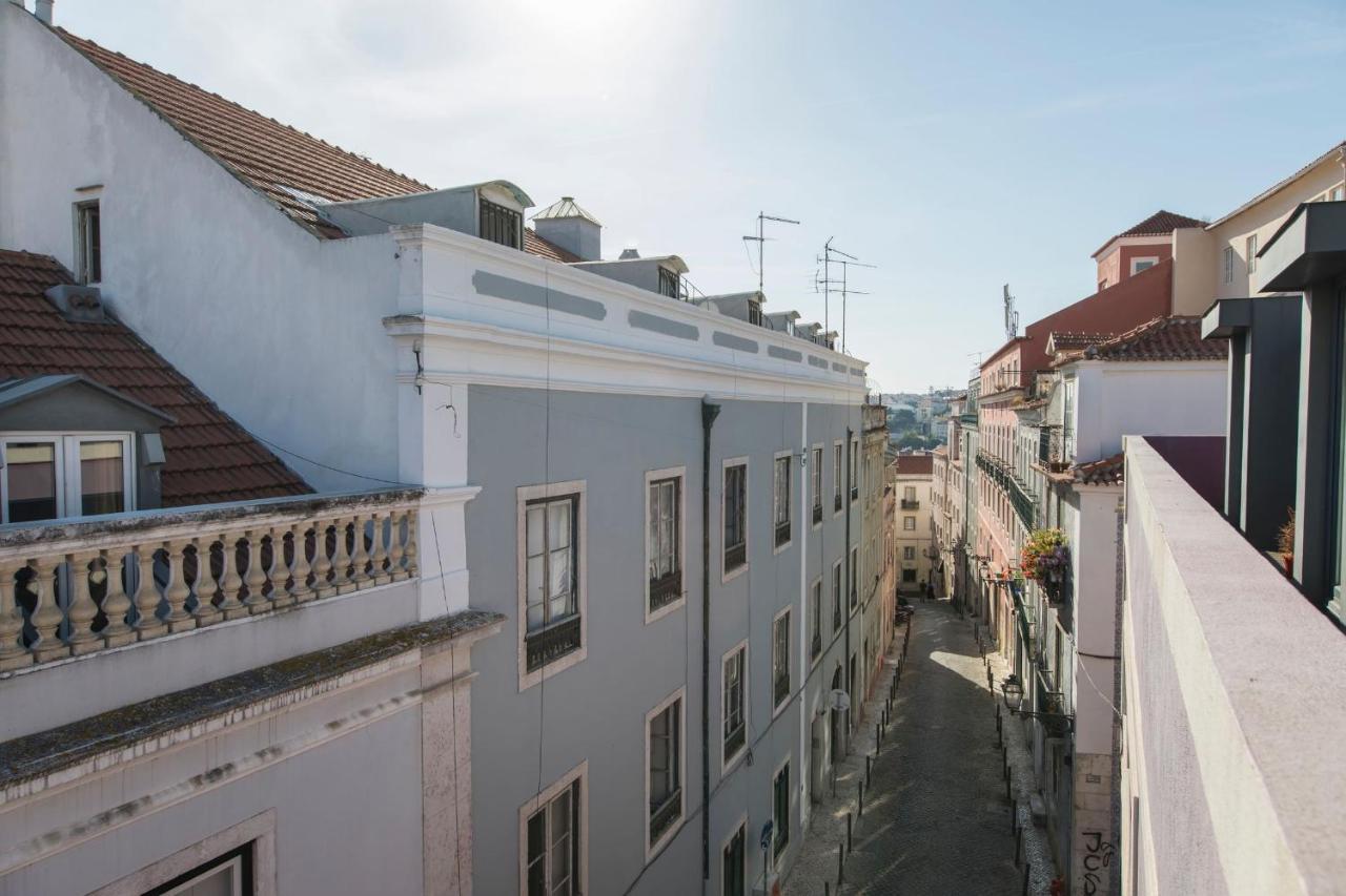 Bairro Alto Stunning Flat With Balcony By Lovelystay Lisboa Exteriér fotografie