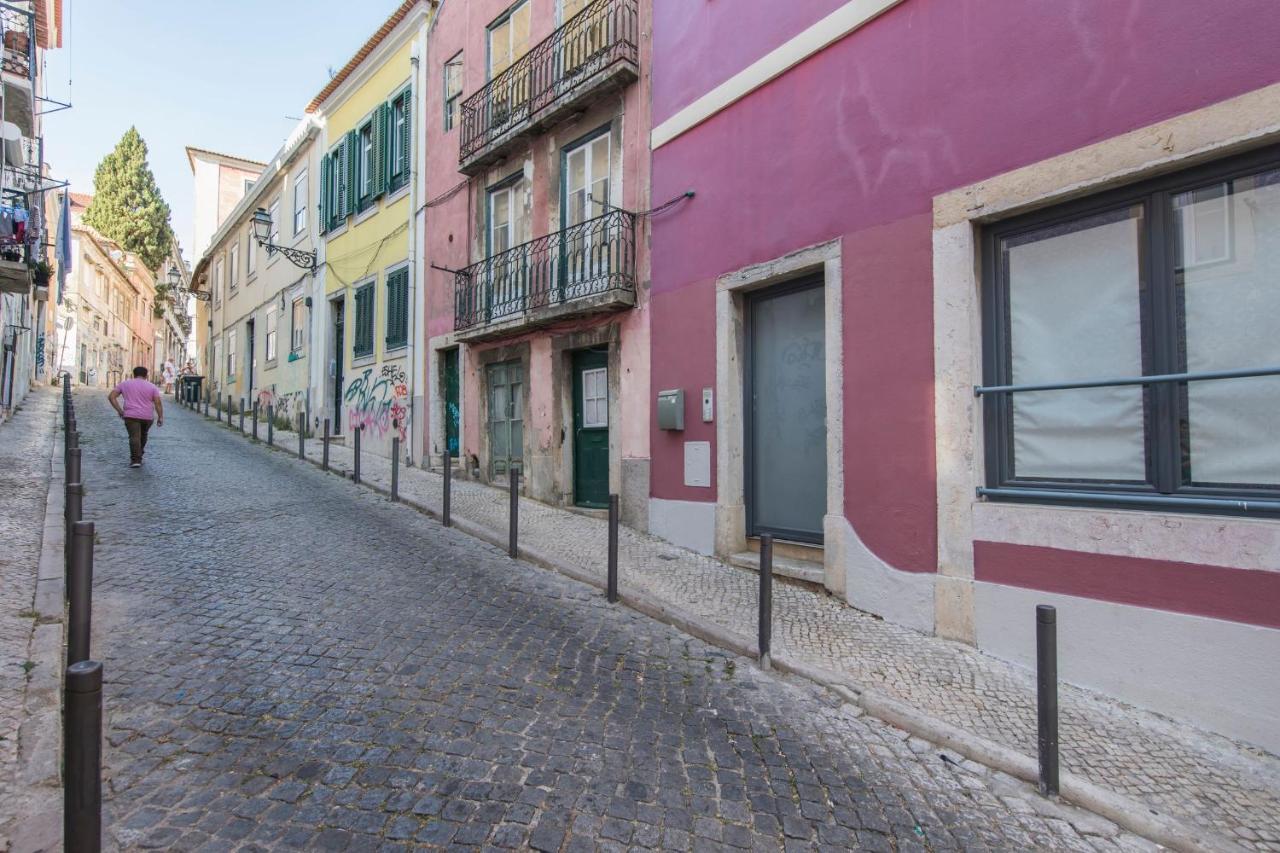 Bairro Alto Stunning Flat With Balcony By Lovelystay Lisboa Exteriér fotografie