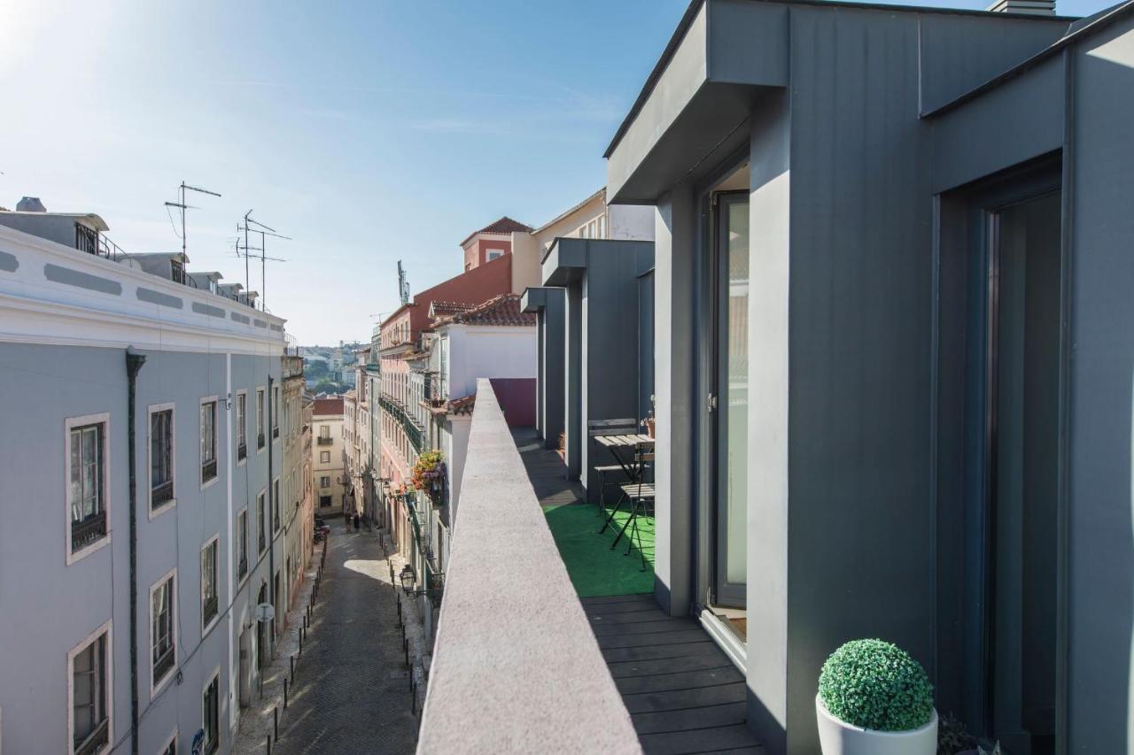Bairro Alto Stunning Flat With Balcony By Lovelystay Lisboa Exteriér fotografie