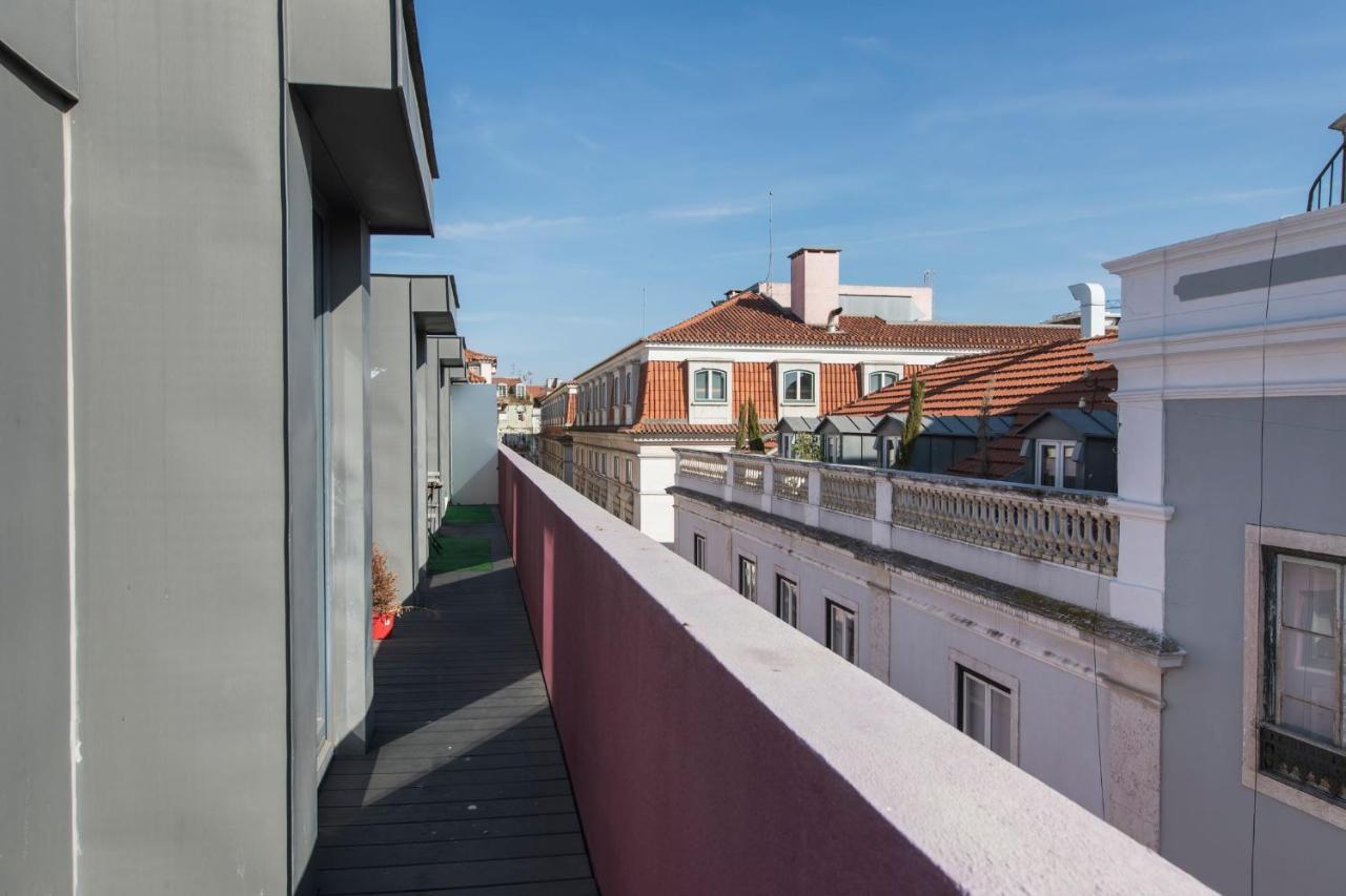 Bairro Alto Stunning Flat With Balcony By Lovelystay Lisboa Exteriér fotografie