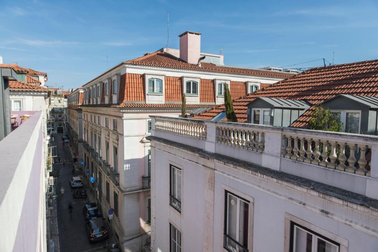 Bairro Alto Stunning Flat With Balcony By Lovelystay Lisboa Exteriér fotografie