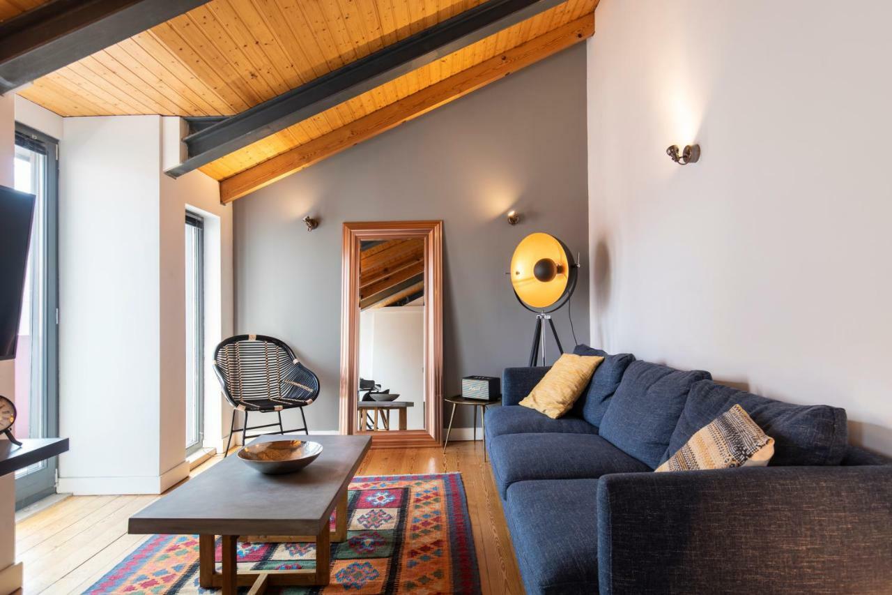 Bairro Alto Stunning Flat With Balcony By Lovelystay Lisboa Exteriér fotografie