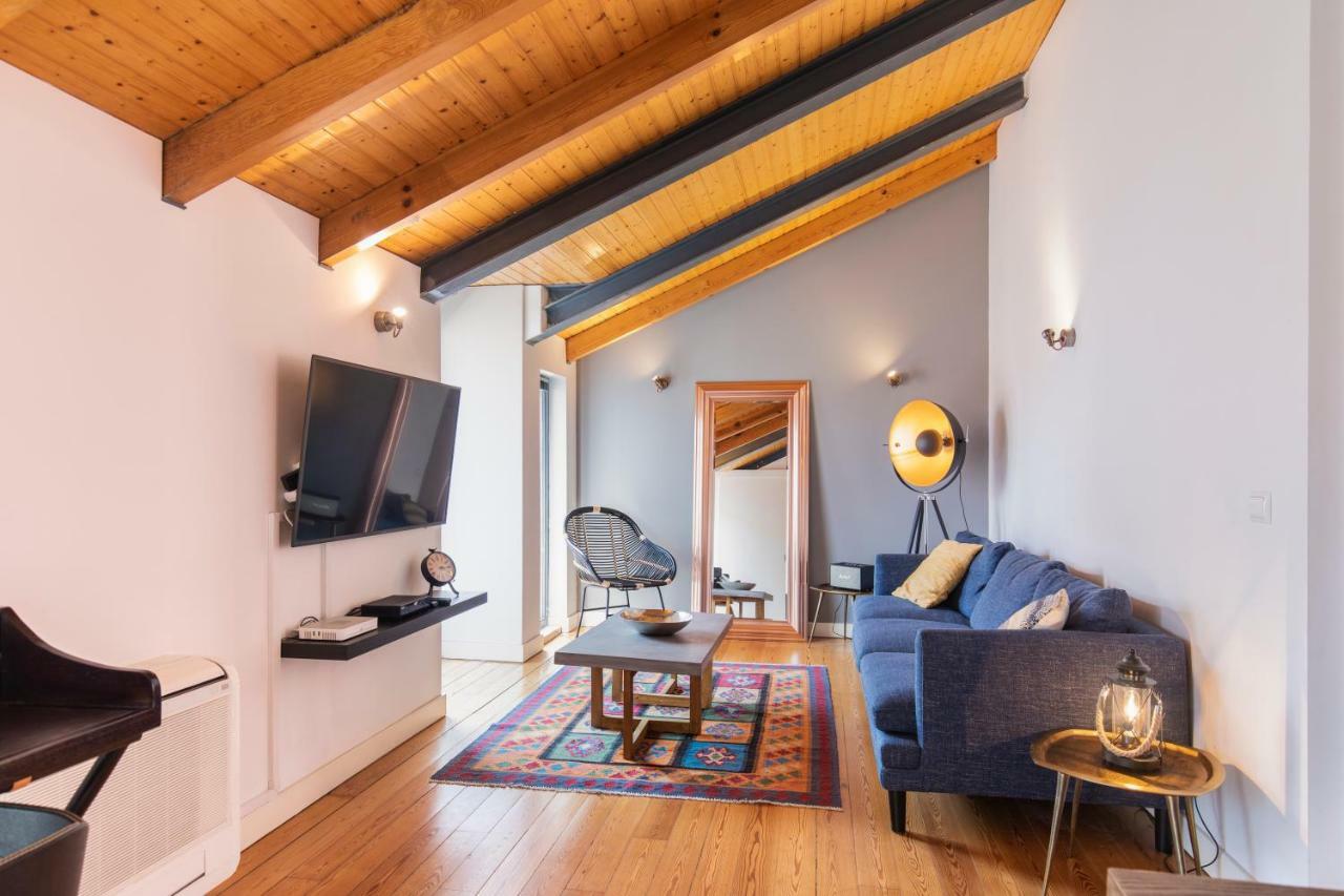 Bairro Alto Stunning Flat With Balcony By Lovelystay Lisboa Exteriér fotografie