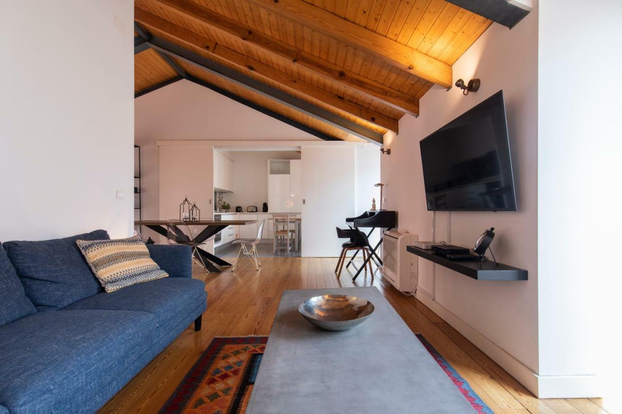 Bairro Alto Stunning Flat With Balcony By Lovelystay Lisboa Exteriér fotografie